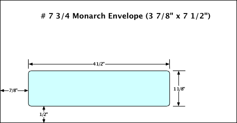 Single-Window Envelope